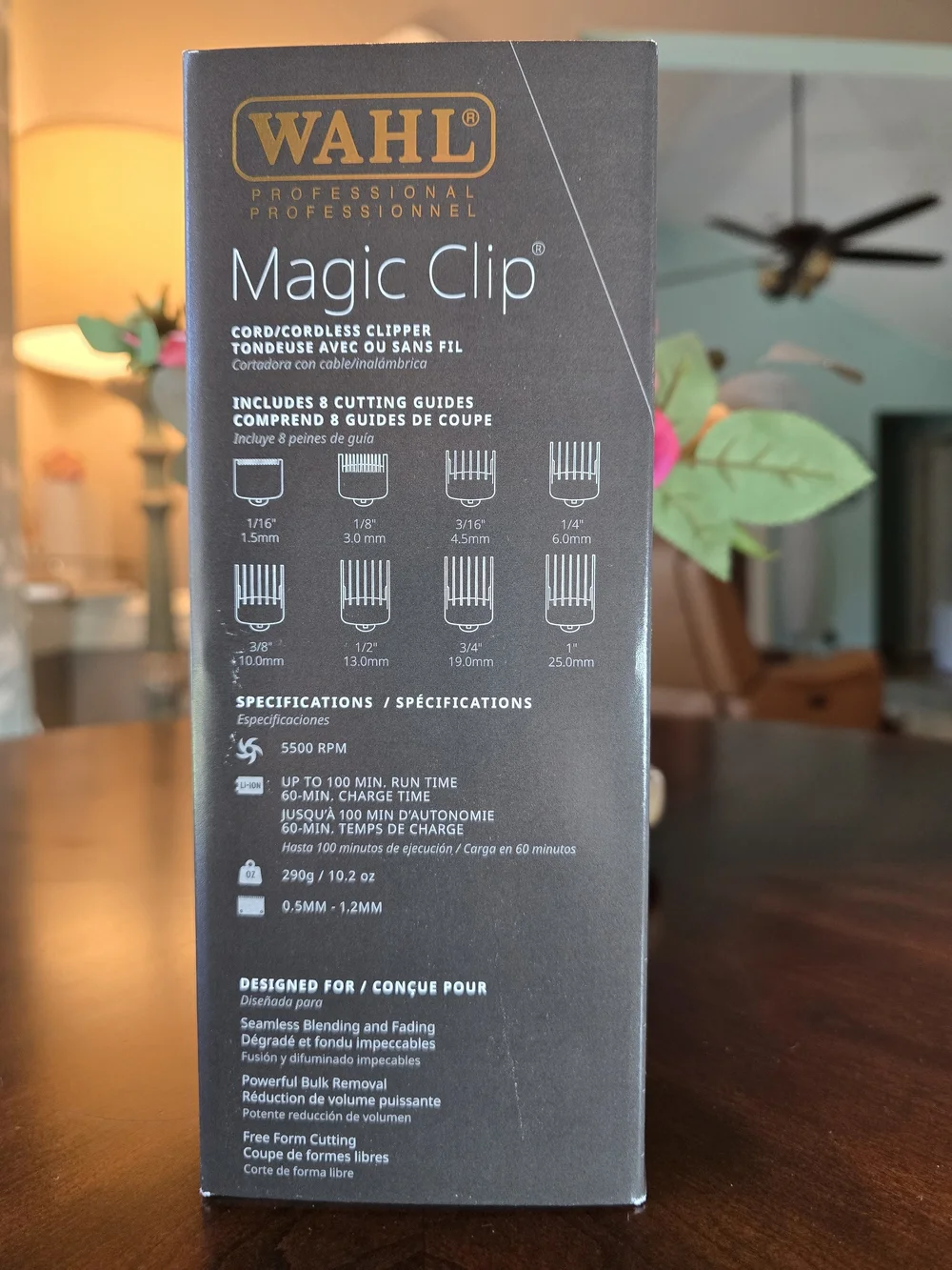 Wahl Magic Clip Cordless Clipper Brand New In Box